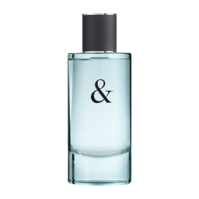 Flacone Tiffany & Love Eau de Toilette Uomo Profumo Agrumato e Aromatico per Uomo Moderno 50 ml