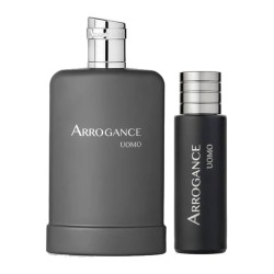 Flacone Arrogance Uomo Eau de Toilette Profumo Maschile Energizzante e Persistente 100 ml