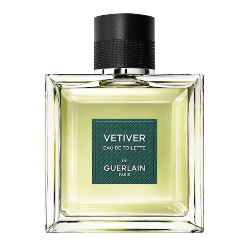 Flacone Guerlain Vétiver Eau de Toilette Profumo Maschile Fresco e Legnoso 100 ml