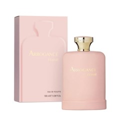 Flacone Arrogance Femme Eau de Toilette Profumo Floreale e Agrumato per Donna 100 ml Flacone Arrogance Femme Eau de Toilette Profumo Floreale e Agrumato per Donna 100 ml