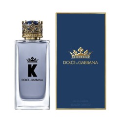 Confezione Dolce & Gabbana K Eau de Toilette Profumo Uomo Fresco e Legnoso 100 ml