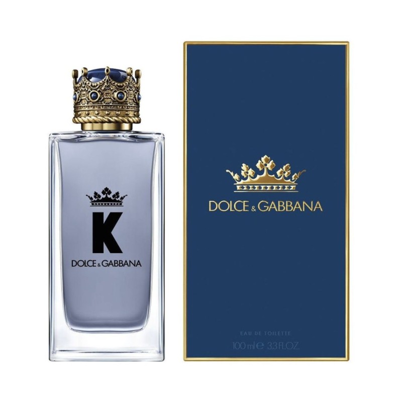 Confezione Dolce & Gabbana K Eau de Toilette Profumo Uomo Fresco e Legnoso 100 ml