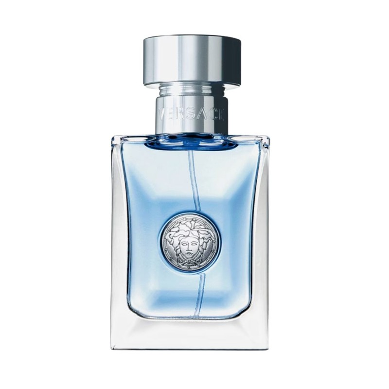 Flacone Versace Pour Homme Eau de Toilette Profumo Uomo Energizzante e Raffinato 30 ml
