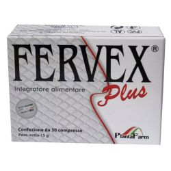 confezione di Fervex Plus Integratore con Vitamine e Sali Minerali 30 Compresse confezione di Fervex Plus Integratore con Vitamine e Sali Minerali 30 Compresse