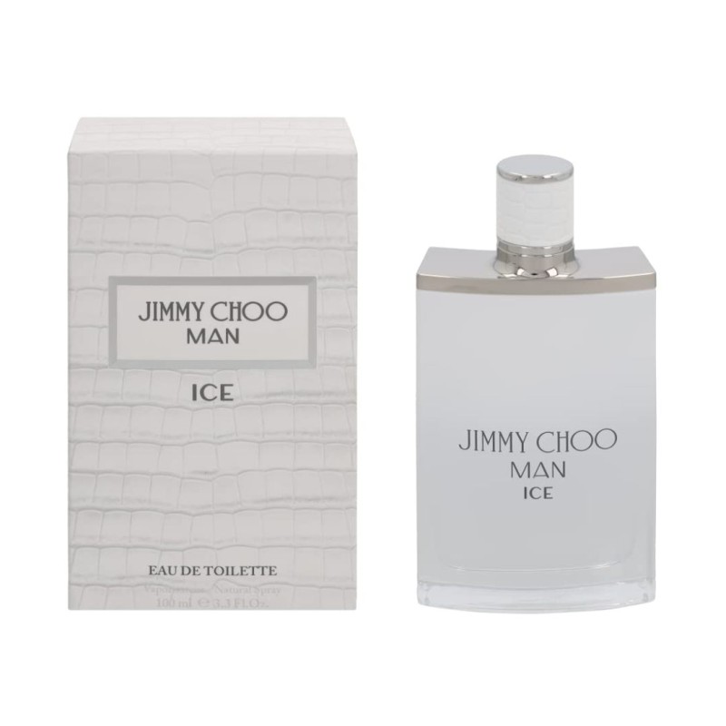 Confezione Jimmy Choo Man Ice Eau de Toilette per Uomo Fresco e Sicuro 100 ml