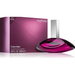 confezione di Calvin Klein Euphoria Profumo da Donna 100 ml