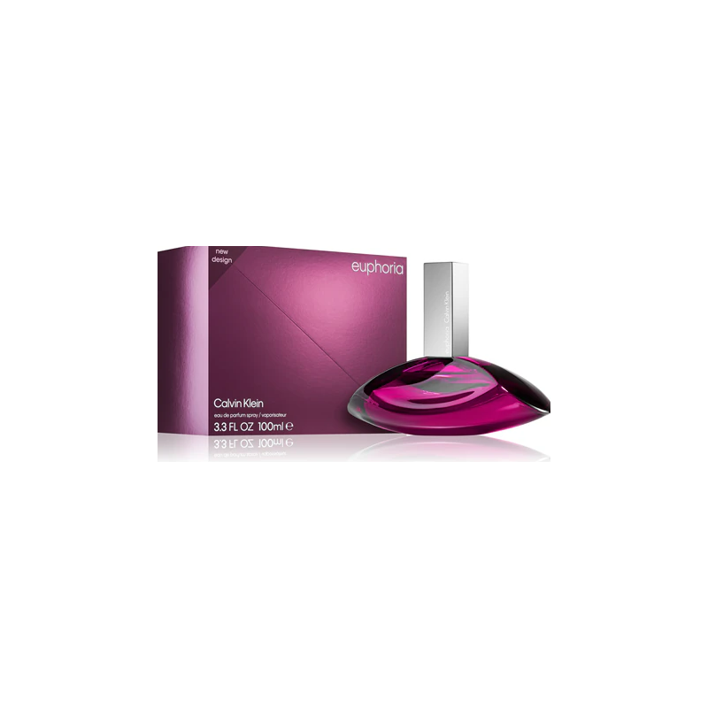 confezione di Calvin Klein Euphoria Profumo da Donna 100 ml confezione di Calvin Klein Euphoria Profumo da Donna 100 ml