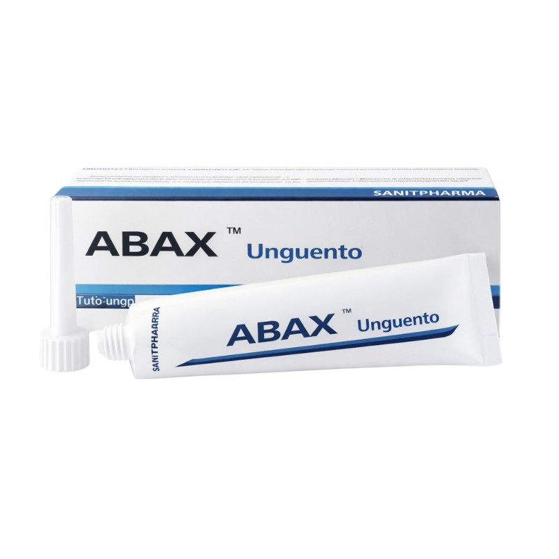Abax Unguento per Eczema e Dermatiti 30ml Abax Unguento per Eczema e Dermatiti 30ml