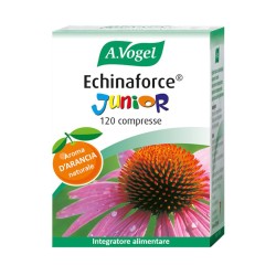 Confezione A.Vogel Echinaforce Junior per Difese Immunitarie 120 Compresse Masticabili Confezione A.Vogel Echinaforce Junior per Difese Immunitarie 120 Compresse Masticabili