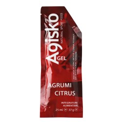 Flacone Agisko Energy Gel Energia Naturale per Sportivi Scatola da 15 buste monodose Flacone Agisko Energy Gel Energia Naturale per Sportivi Scatola da 15 buste monodose