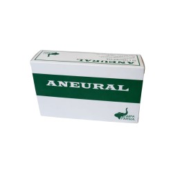 Confezione Aneural Integratore per Sistema Nervoso e Metabolismo Energetico 20 compresse Confezione Aneural Integratore per Sistema Nervoso e Metabolismo Energetico 20 compresse