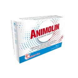 Confezione Animolin Integratore per Energia e Benessere 45 capsule Confezione Animolin Integratore per Energia e Benessere 45 capsule