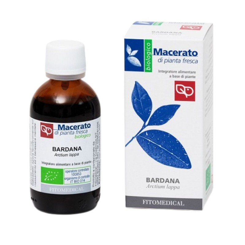Confezione Bardana Bio Tintura Madre Depurazione Naturale 50 ml Confezione Bardana Bio Tintura Madre Depurazione Naturale 50 ml