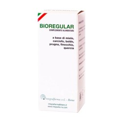 Confezione Bioregular Sciroppo Regolarità Intestinale per Adulti e Bambini Flacone 150 ml Confezione Bioregular Sciroppo Regolarità Intestinale per Adulti e Bambini Flacone 150 ml