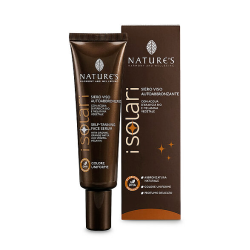 foto di Nature's I Solari Siero Viso Autoabbronzante per Abbronzatura Naturale Viso 30ml