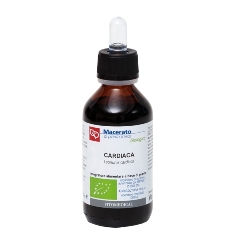 Flacone Cardiaca Tintura Madre Bio per Benessere Ciclo Mestruale 100 ml Flacone Cardiaca Tintura Madre Bio per Benessere Ciclo Mestruale 100 ml