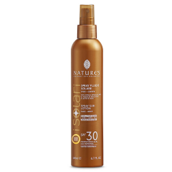 Nature's I Solari Spray Fluido Spf30 Protezione Solare Viso e Corpo 100ml Nature's I Solari Spray Fluido Spf30 Protezione Solare Viso e Corpo 100ml