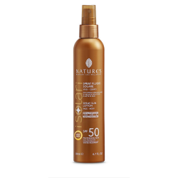 foto di Nature's I Solari Spray Fluido Spf50 Protezione Solare Molto Alta Viso e Corpo 100ml foto di Nature's I Solari Spray Fluido Spf50 Protezione Solare Molto Alta Viso e Corpo 100ml