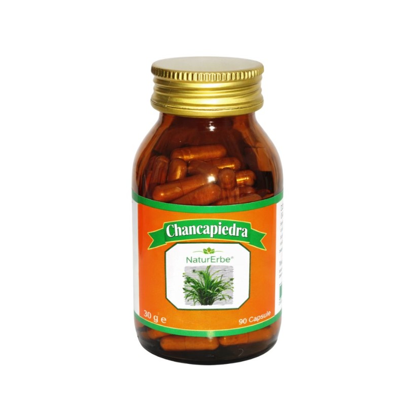 Flacone Chancapiedra Naturincas per Benessere Vie Urinarie e Fegato 90 Capsule Flacone Chancapiedra Naturincas per Benessere Vie Urinarie e Fegato 90 Capsule