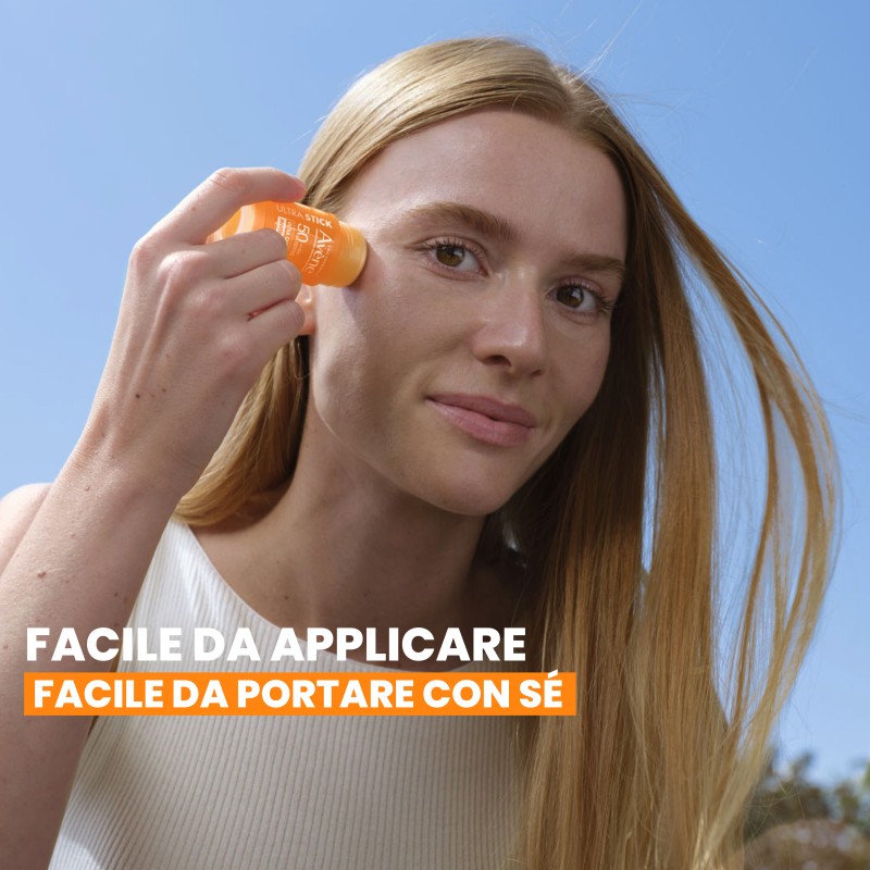 Facilità di utilizzo Avene Ultra Stick Invisibile Protezione Solare SPF 50 Trasparente 20g Facilità di utilizzo Avene Ultra Stick Invisibile Protezione Solare SPF 50 Trasparente 20g