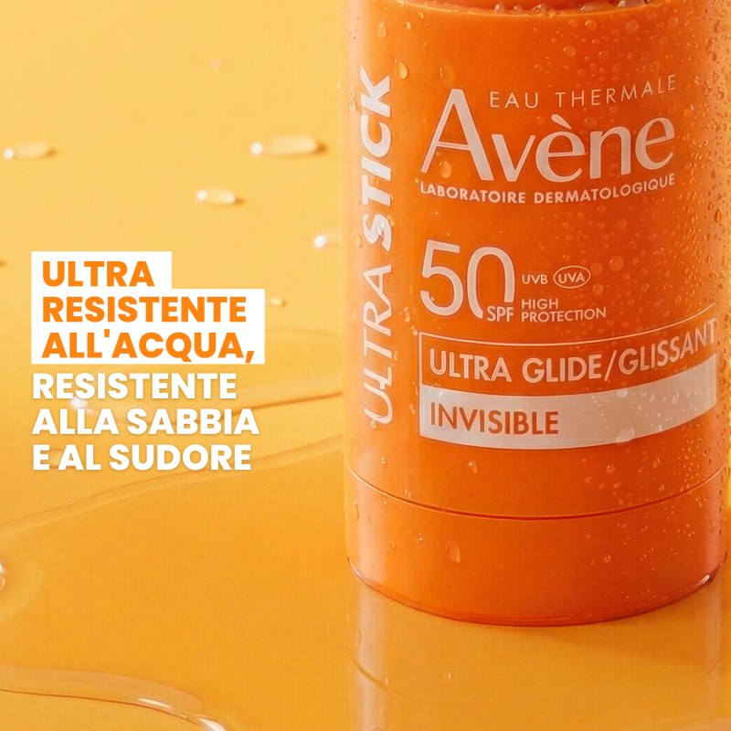 Specifiche di Avene Ultra Stick Invisibile Protezione Solare SPF 50 Trasparente 20g Specifiche di Avene Ultra Stick Invisibile Protezione Solare SPF 50 Trasparente 20g