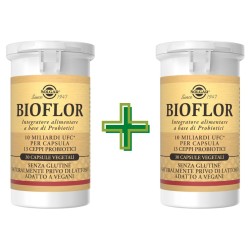 Formato di Solgar Bioflor Integratore per Flora Intestinale 60 Capsule - 2 Confezioni da 30 Capsule Formato di Solgar Bioflor Integratore per Flora Intestinale 60 Capsule - 2 Confezioni da 30 Capsule