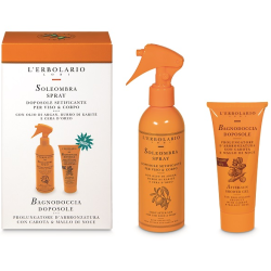 foto di L'Erbolario Cofanetto Soleombra Spray Doposole 200ml + Bagnodoccia Doposole 375ml foto di L'Erbolario Cofanetto Soleombra Spray Doposole 200ml + Bagnodoccia Doposole 375ml