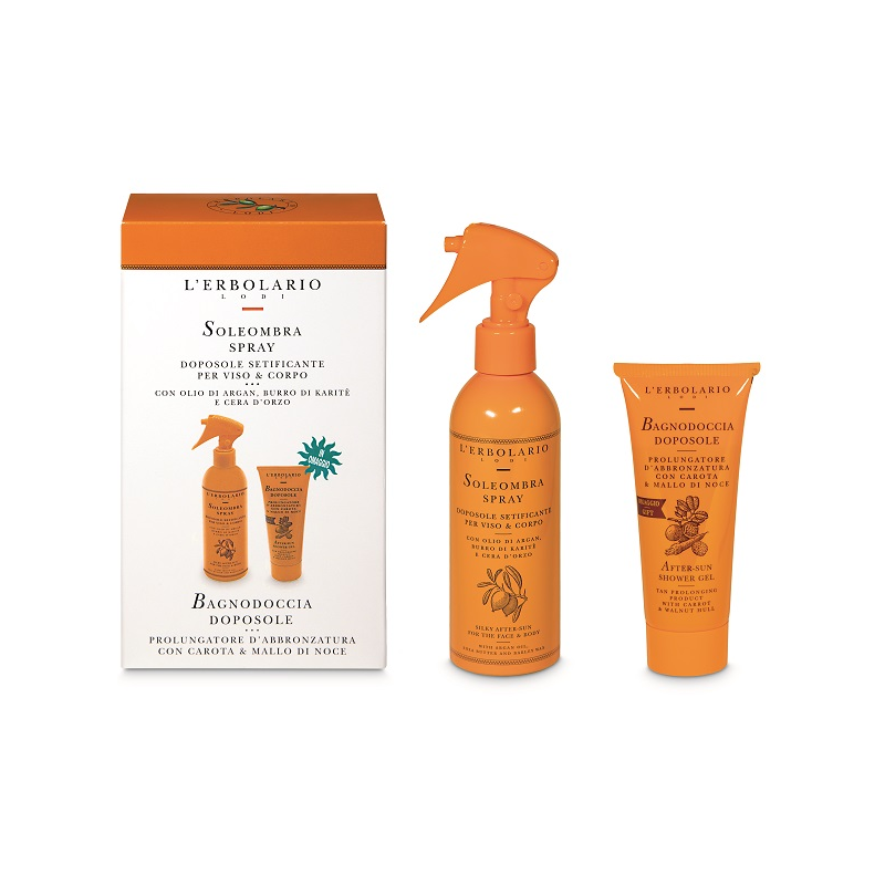 foto di L'Erbolario Cofanetto Soleombra Spray Doposole 200ml + Bagnodoccia Doposole 375ml foto di L'Erbolario Cofanetto Soleombra Spray Doposole 200ml + Bagnodoccia Doposole 375ml