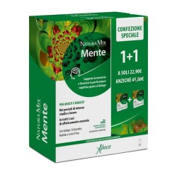 Formato di Aboca Natura Mix Advanced Mente Concentrato Fluido Confezione Omaggio 10 Flaconcini+ 10 Flaconcini Formato di Aboca Natura Mix Advanced Mente Concentrato Fluido Confezione Omaggio 10 Flaconcini+ 10 Flaconcini