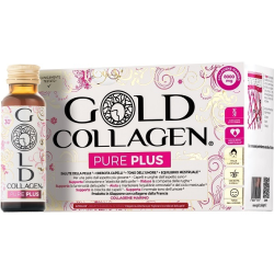 foto di Gold Collagen Pure Plus Integratore per Pelle, Capelli e Unghie 10 Flaconcini foto di Gold Collagen Pure Plus Integratore per Pelle, Capelli e Unghie 10 Flaconcini