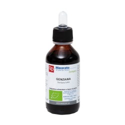 Flacone Genziana Tintura Madre Bio per Digestione Naturale Flacone 100 ml Flacone Genziana Tintura Madre Bio per Digestione Naturale Flacone 100 ml