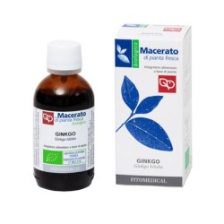 Flacone Ginkgo Tintura Madre Bio per Circolazione e Microcircolo 50 ml Flacone Ginkgo Tintura Madre Bio per Circolazione e Microcircolo 50 ml