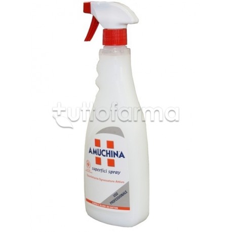 Amuchina Superfici Spray Soluzione Disinfettante 750 Ml
