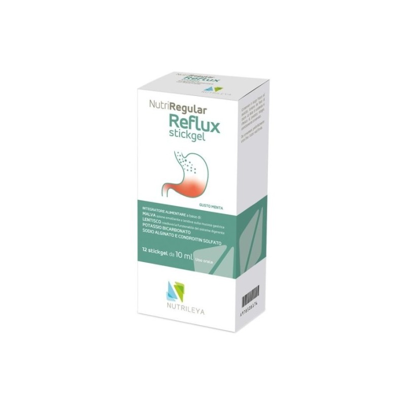 NutriRegular Reflux per Reflusso Gastrico 20 Stickgel Monodose