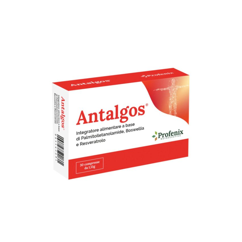 Antalgos integratore per benessere articolare e antiossidante 30 compresse