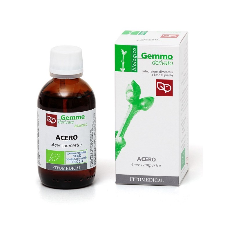 Fitomedical Acero Macerato Glicerico per Colecisti e vie biliari 50 Ml Bio Fitomedical Acero Macerato Glicerico per Colecisti e vie biliari 50 Ml Bio