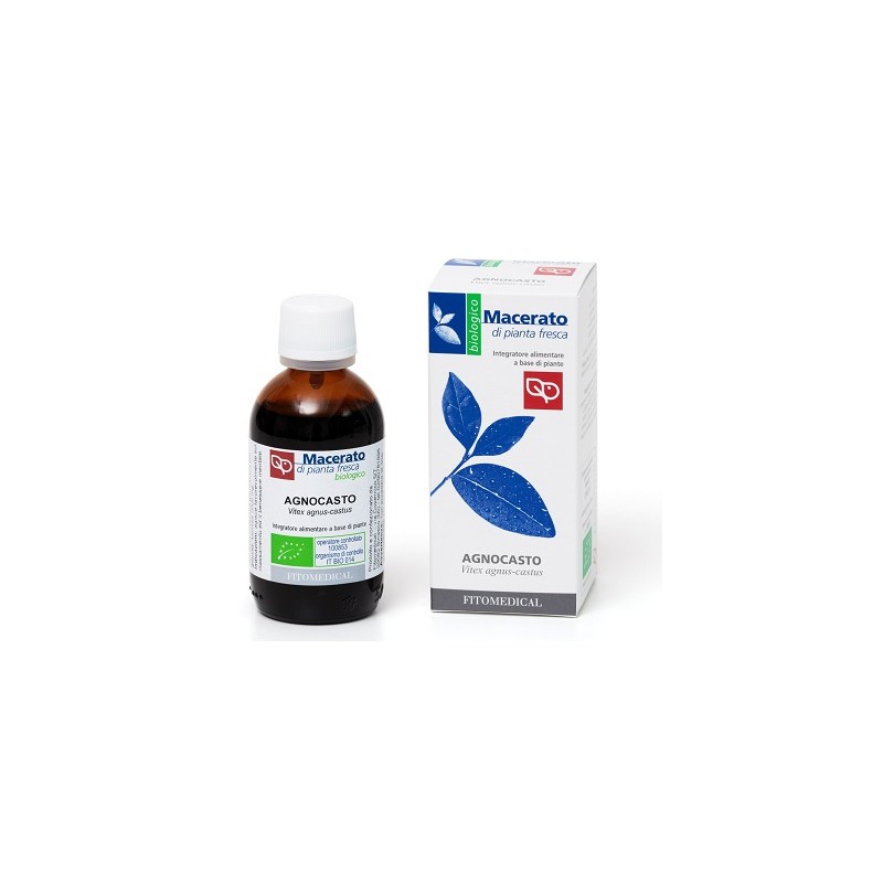 Fitomedical Agnocasto Tintura Madre per Ciclo Mestruale 50 Ml Bio Fitomedical Agnocasto Tintura Madre per Ciclo Mestruale 50 Ml Bio
