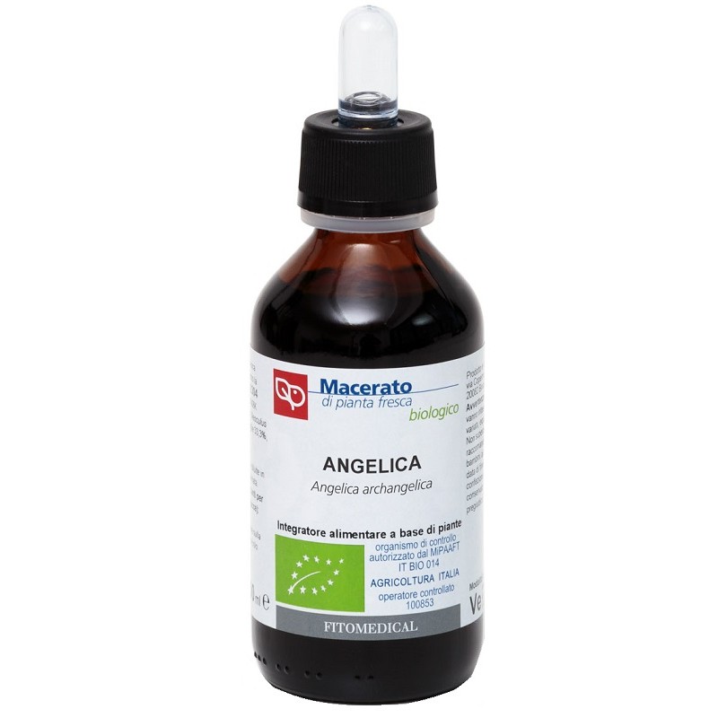 Fitomedical Angelica Tintura Madre per Digestione 100 Ml Bio Fitomedical Angelica Tintura Madre per Digestione 100 Ml Bio