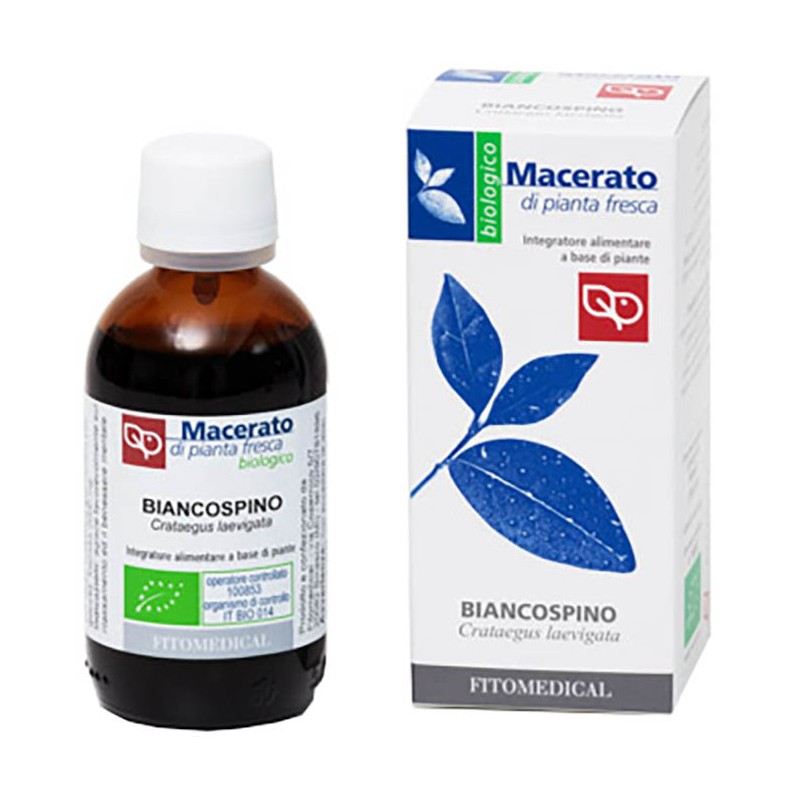 Fitomedical Biancospino Tintura Madre per Cuore e Pressione 100 Ml Bio Fitomedical Biancospino Tintura Madre per Cuore e Pressione 100 Ml Bio