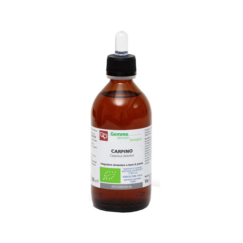 Fitomedical Carpino Macerato Glicerico per Vie Respiratorie 200 Ml Bio