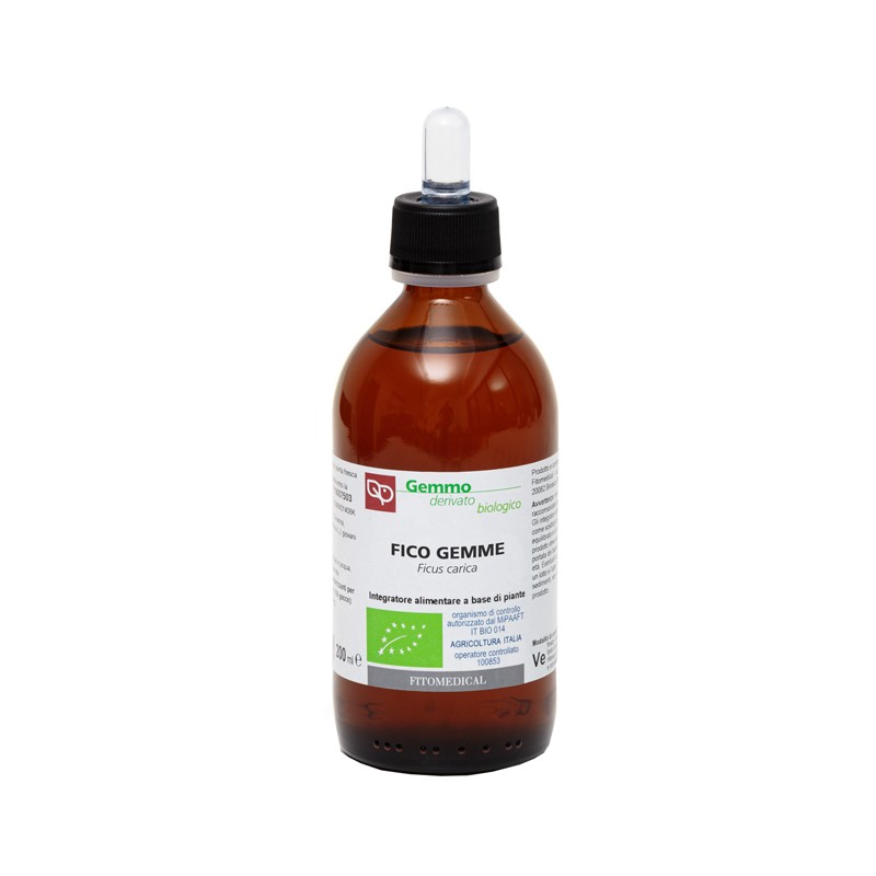 Fitomedical Fico Macerato Glicerico per Stomaco e Stress 200 Ml Bio