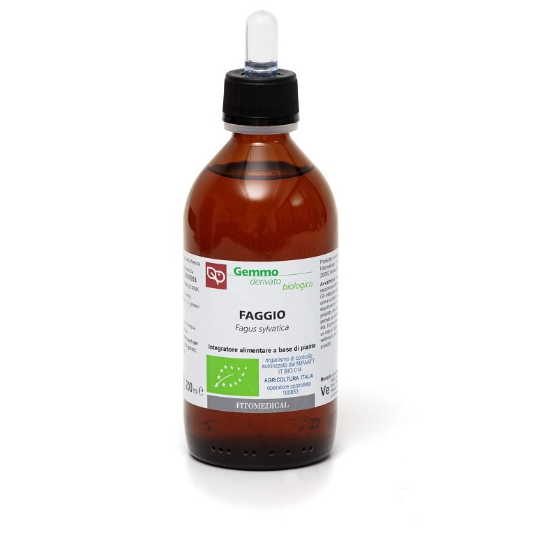 Fitomedical Faggio Macerato Glicerico per Reni e drenaggio 200 Ml Bio