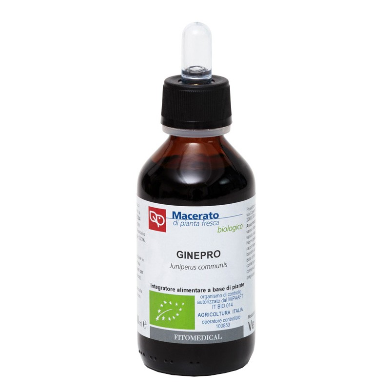 Fitomedical Ginepro Tintura Madre per Fegato e reni 100 Ml Bio Fitomedical Ginepro Tintura Madre per Fegato e reni 100 Ml Bio