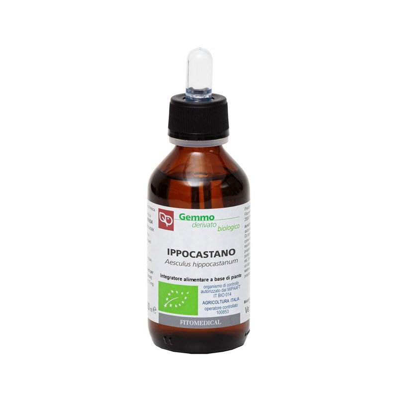 Fitomedical Ippocastano Macerato Glicerico per Circolazione Venosa 100 Ml Bio Fitomedical Ippocastano Macerato Glicerico per Circolazione Venosa 100 Ml Bio