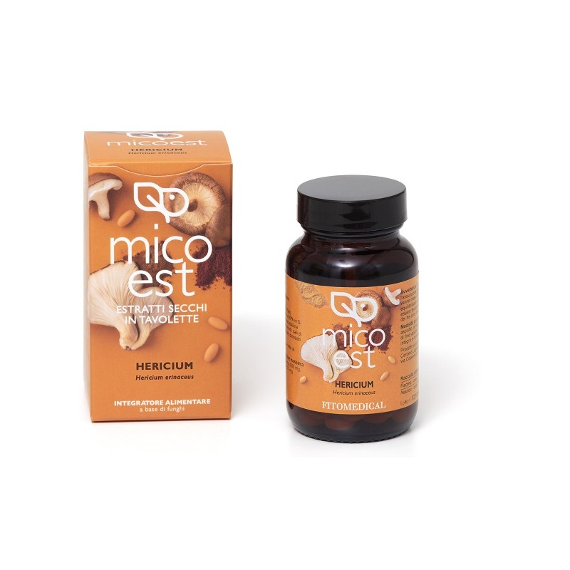 Fitomedical Hericium Estratto Secco per Stomaco e sistema nervoso 60 Tavolette Fitomedical Hericium Estratto Secco per Stomaco e sistema nervoso 60 Tavolette