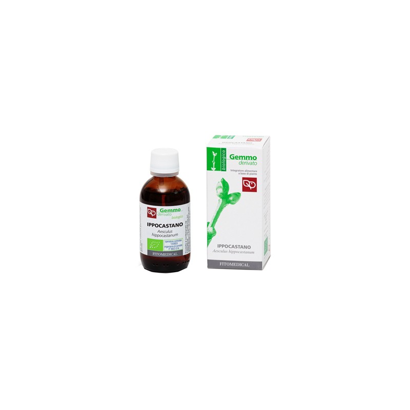 Fitomedical Ippocastano Macerato Glicerico per Circolazione Venosa 50 Ml Bio Fitomedical Ippocastano Macerato Glicerico per Circolazione Venosa 50 Ml Bio
