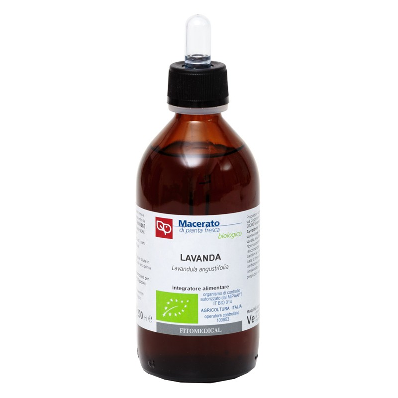 Fitomedical Lavanda Tintura Madre per Rilassamento 200 Ml Bio