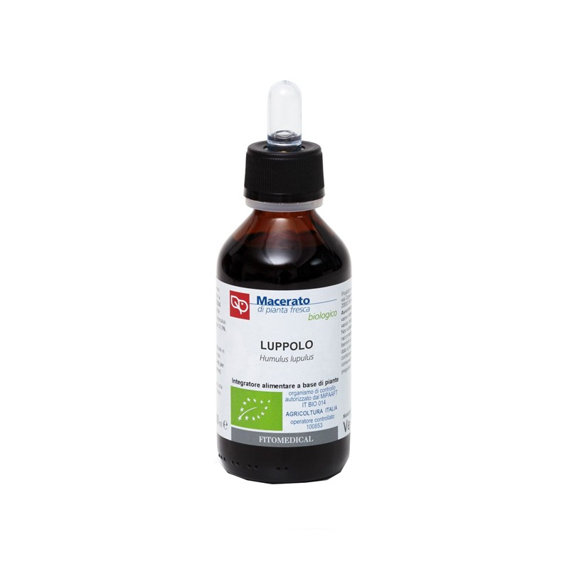 Fitomedical Luppolo Tintura Madre per Sonno e Digestione 100 Ml Bio Fitomedical Luppolo Tintura Madre per Sonno e Digestione 100 Ml Bio