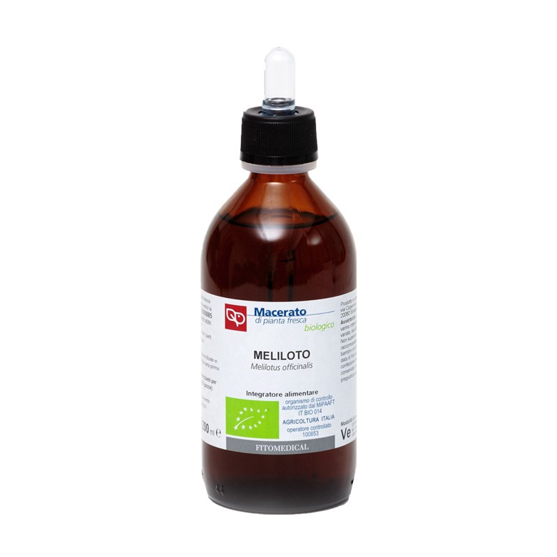 Fitomedical Meliloto Tintura Madre per Circolazione Venosa 200 Ml Bio