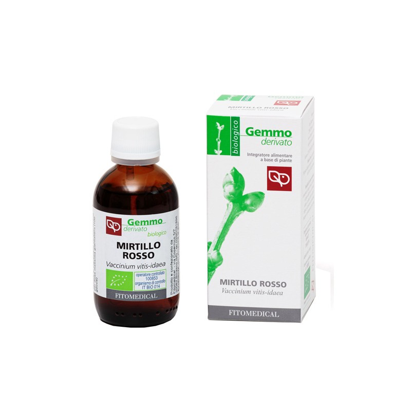 Fitomedical Mirtillo Rosso Macerato Glicerico per Vie Urinarie 50 Ml Bio Fitomedical Mirtillo Rosso Macerato Glicerico per Vie Urinarie 50 Ml Bio